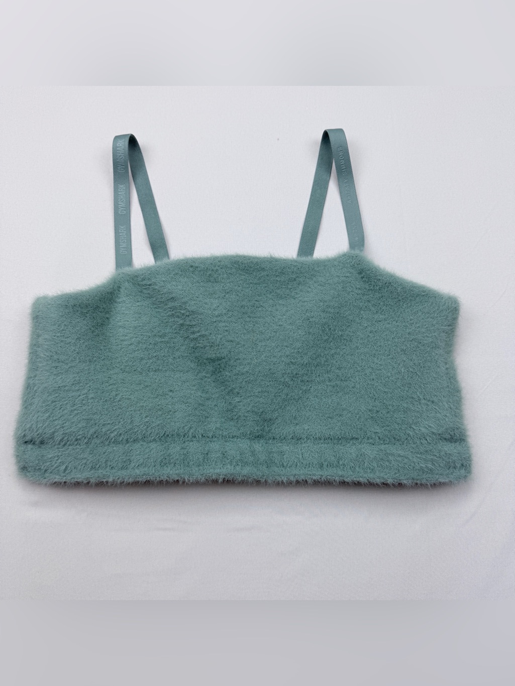 Gymshark Whitney Simmons Eyelash Knit Bandeau Top